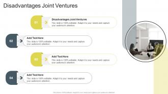 Disadvantages Joint Ventures In Powerpoint And Google Slides Cpb