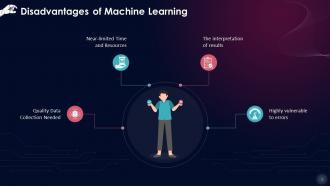 Disadvantages Of Machine Learning Training Ppt