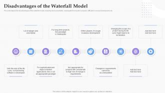 Disadvantages Of The Waterfall Model Software Development Process Ppt Themes