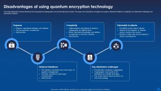 Disadvantages Of Using Quantum Encryption Technology Encryption For Data Privacy In Digital Age It