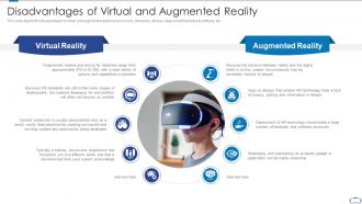 Disadvantages of virtual and augmented reality ppt powerpoint outline graphic tips