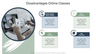 Disadvantages Online Classes In Powerpoint And Google Slides Cpb