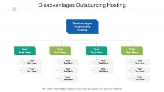 Disadvantages outsourcing hosting ppt powerpoint presentation gallery graphics example cpb