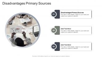 Disadvantages Primary Sources In Powerpoint And Google Slides Cpb