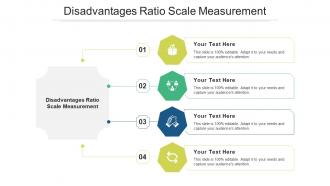 Disadvantages Ratio Scale Measurement Ppt Powerpoint Presentation Outline Rules Cpb