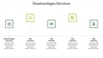 Disadvantages Structure In Powerpoint And Google Slides Cpb