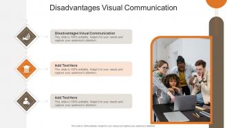 Disadvantages Visual Communication In Powerpoint And Google Slides Cpb