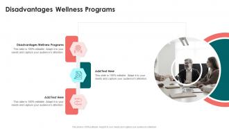 Disadvantages Wellness Programs In Powerpoint And Google Slides Cpb
