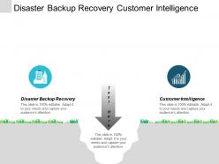 Disaster backup recovery customer intelligence sustainable corporate culture cpb