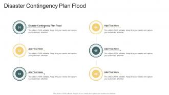 Disaster Contingency Plan Flood In Powerpoint And Google Slides Cpb
