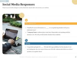 Disaster management and communication to media powerpoint presentation slides