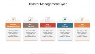 Disaster Management Cycle In Powerpoint And Google Slides Cpb