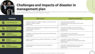 Disaster Management Powerpoint Ppt Template Bundles Professional Content Ready