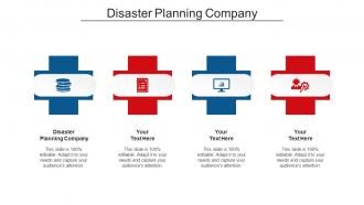 Disaster Planning Company Ppt Powerpoint Presentation Infographic Template Templates Cpb