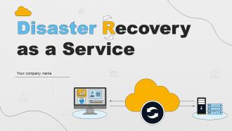 Disaster Recovery As A Service Powerpoint Ppt Template Bundles
