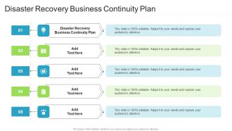 Disaster Recovery Business Continuity Plan In Powerpoint And Google Slides Cpb