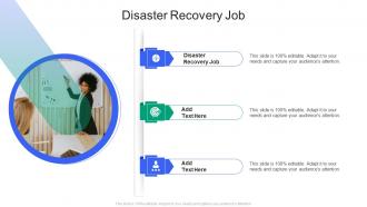 Disaster Recovery Job In Powerpoint And Google Slides Cpb