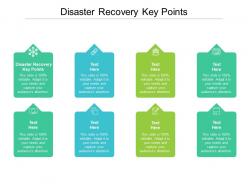 Disaster recovery key points ppt powerpoint presentation inspiration layout ideas cpb