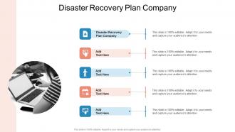 Disaster Recovery Plan Company In Powerpoint And Google Slides Cpb
