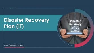 Disaster recovery plan it powerpoint presentation slides