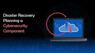 Disaster Recovery Planning A Cybersecurity Component Training Ppt