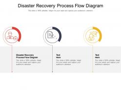 Disaster recovery process flow diagram ppt powerpoint presentation download cpb