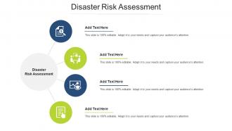 Disaster Risk Assessment In Powerpoint And Google Slides Cpb