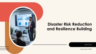Disaster Risk Reduction And Resilience Building PPT Example AT
