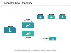 Disaster site recovery ppt powerpoint presentation inspiration professional cpb