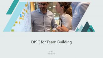 DISC For Team Building PPT Information AT