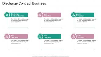 Discharge Contract Business In Powerpoint And Google Slides Cpb