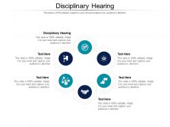 Disciplinary hearing ppt powerpoint presentation styles slide cpb