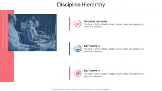 Discipline Hierarchy In Powerpoint And Google Slides Cpb