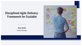 Disciplined Agile Delivery Framework For Scalable PPT Example AT