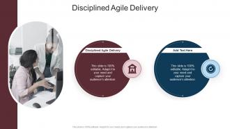 Disciplined Agile Delivery In Powerpoint And Google Slides Cpb