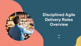 Disciplined Agile Delivery Roles Overview PPT Designs AT