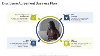 Disclosure Agreement Business Plan In Powerpoint And Google Slides Cpb