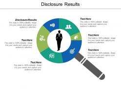 Disclosure results ppt powerpoint presentation gallery summary cpb