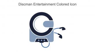 Discman Entertainment Colored Icon In Powerpoint Pptx Png And Editable Eps Format