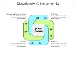 Disconformity vs nonconformity ppt powerpoint presentation inspiration ideas cpb