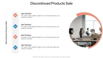 Discontinued Products Sale In Powerpoint And Google Slides Cpb