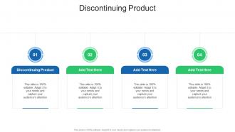 Discontinuing Product In Powerpoint And Google Slides Cpb