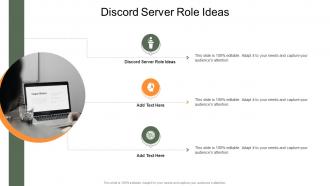 Discord Server Role Ideas In Powerpoint And Google Slides Cpb