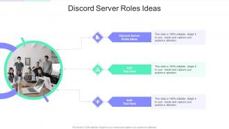Discord Server Roles Ideas In Powerpoint And Google Slides Cpb