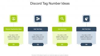 Discord Tag Number Ideas In Powerpoint And Google Slides Cpb