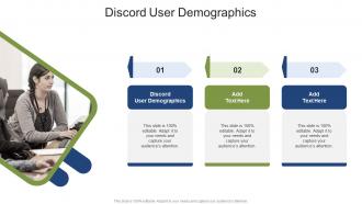 Discord User Demographics In Powerpoint And Google Slides Cpb