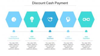 Discount Cash Payment Ppt Powerpoint Presentation Inspiration Themes Cpb