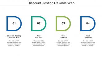 Discount hosting reliable web ppt powerpoint presentation styles tips cpb