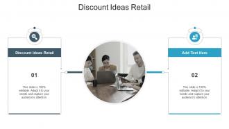 Discount Ideas Retail In Powerpoint And Google Slides Cpb