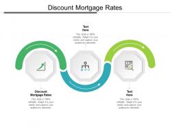 Discount mortgage rates ppt powerpoint presentation professional icons cpb